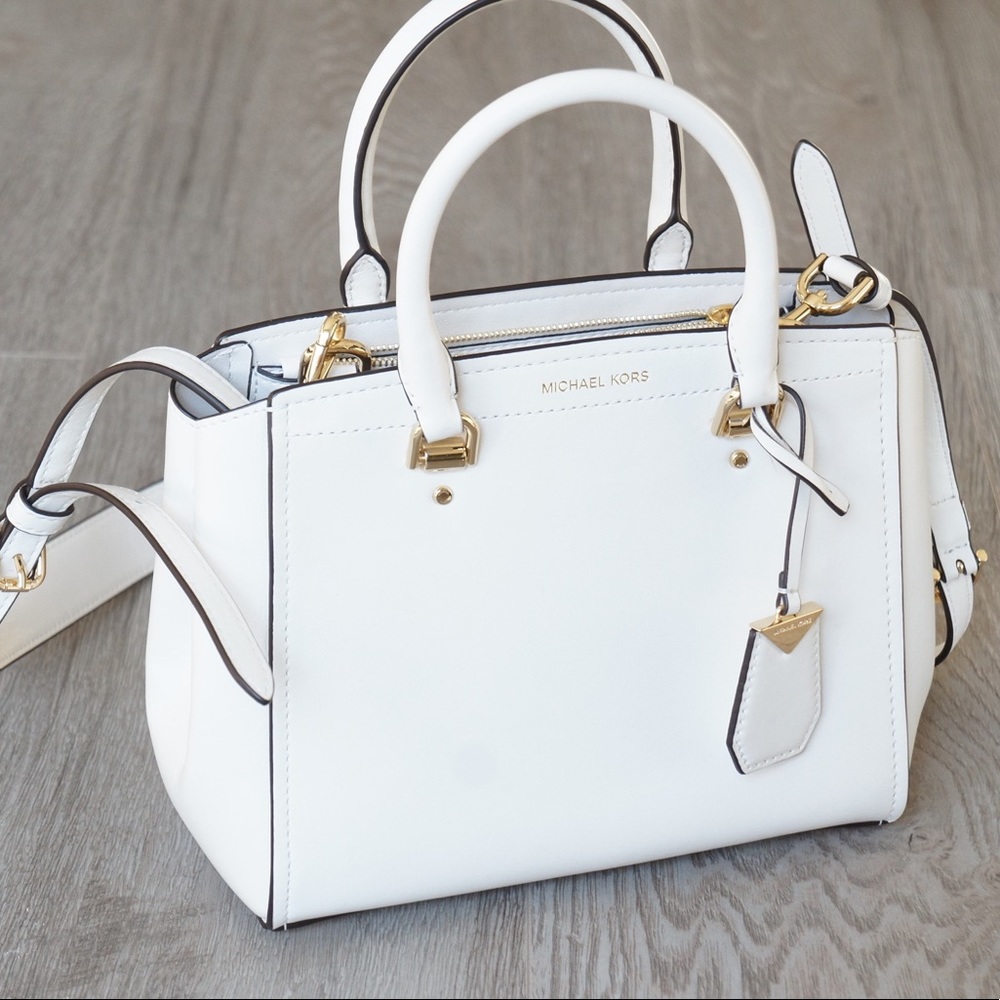 Benning Medium Leather Satchel